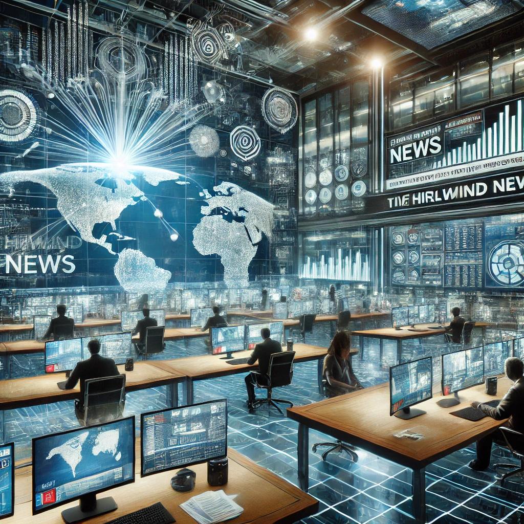 Whirlwind News: The Impact of Rapid Technological Advances in the News Industry