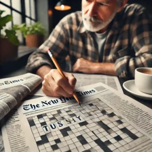 Tushie Nyt Crossword Clue