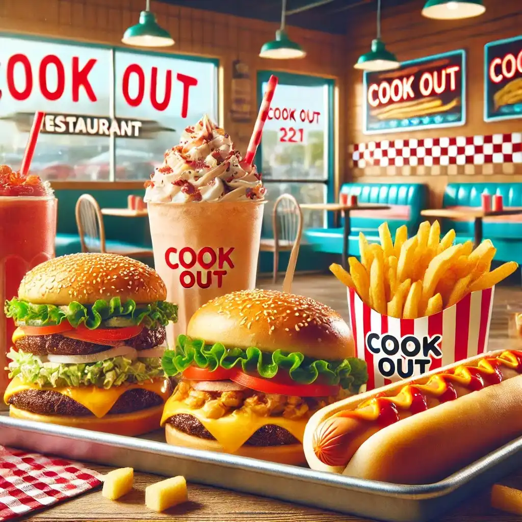 Cook Out Restaurant Menu