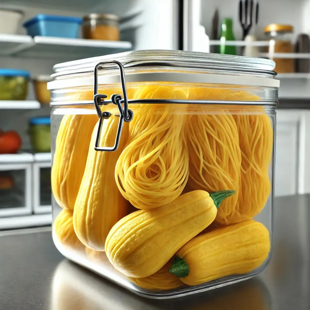 How to Store Cooked Spaghetti Squash