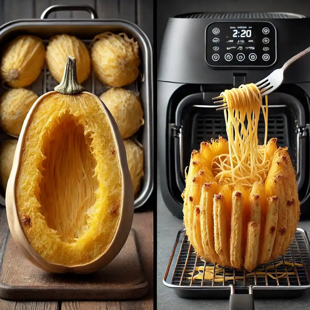 How Long to Cook Spaghetti Squash in an Air Fryer