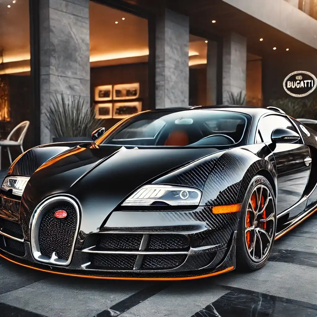 Bugatti Veyron Sang Noir A Masterpiece of Automotive Engineering