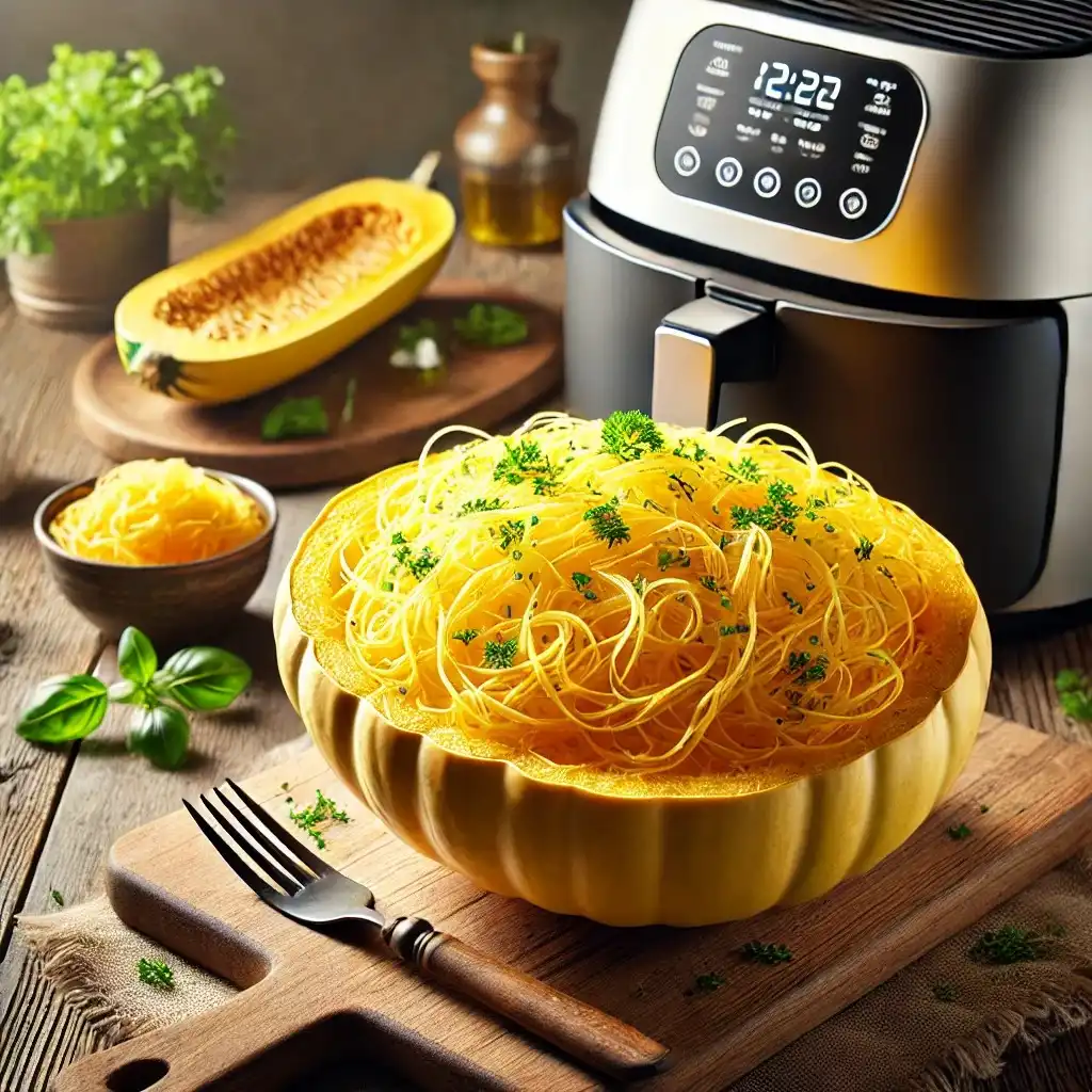 How Long to Cook Spaghetti Squash in an Air Fryer