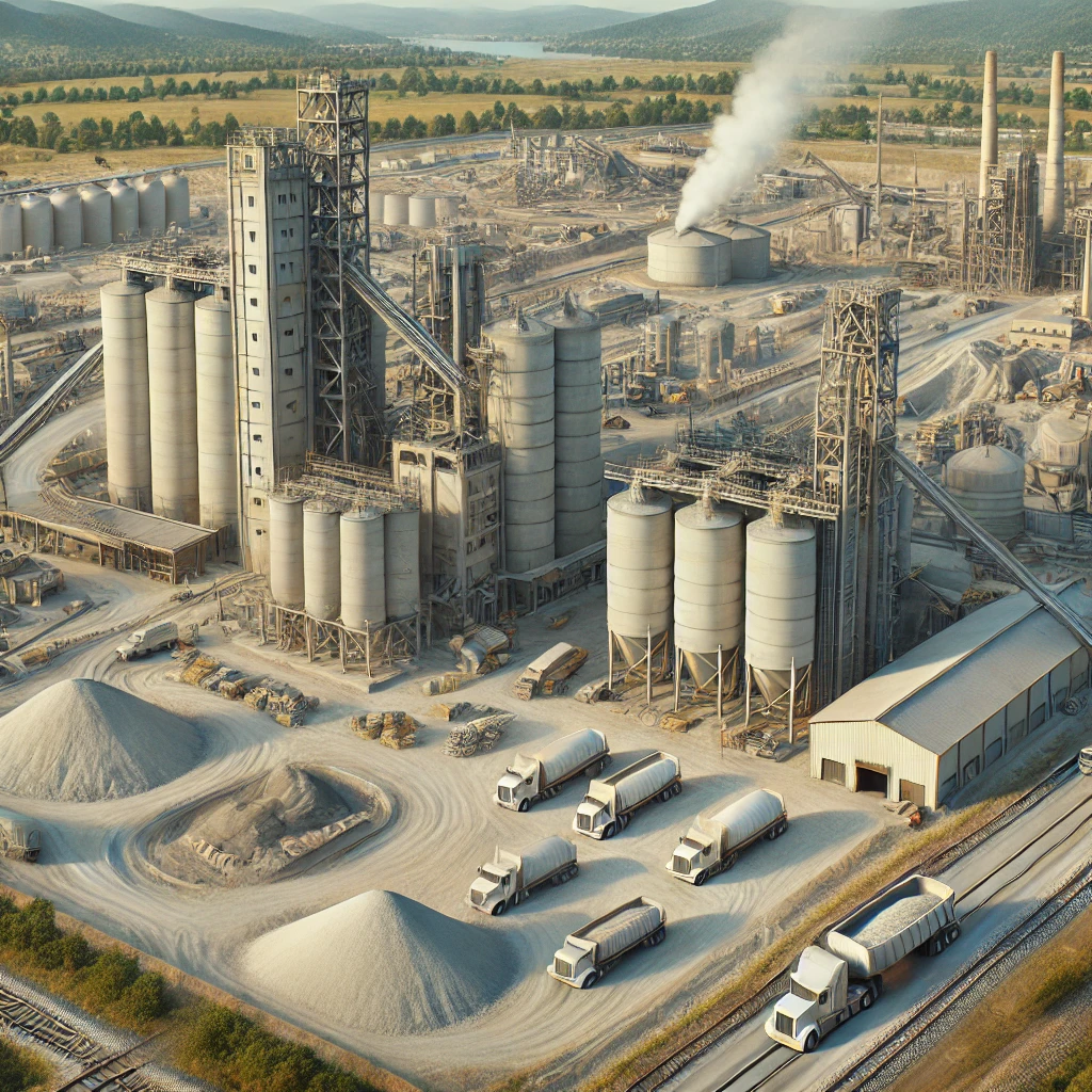 Top Cement Companies in the USA